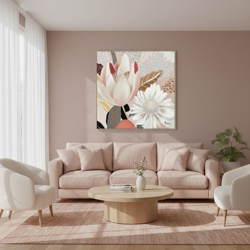 dimensioni e profilo quadro cornice 100x100 cm
