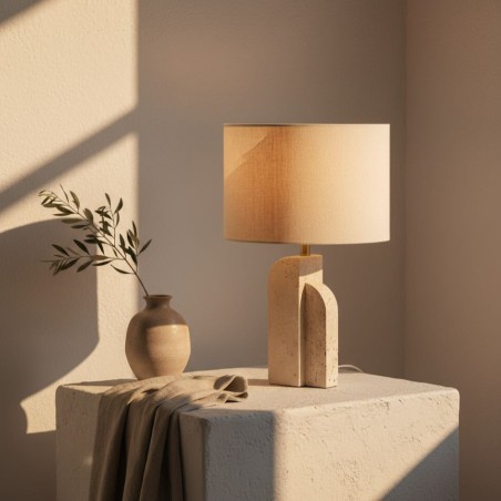 Equilibrio classico e moderno - Lampada da tavola