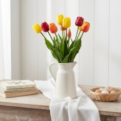 Tulipani decorativi colorati – Mazzo di fiori lunghi | EDG x Lemoire Home