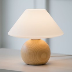 Abat Jour in legno, design scandinavo