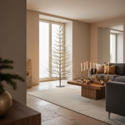 Albero di Natale LED Faggio Rich 2690 MicroLED H 210 cm | EDG x LMH