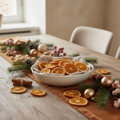 Fette di Arancia Essiccate Naturali per Decorazioni e Profumi (200 gr)
