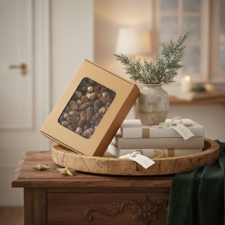 Set da 580 gr Pigne Picea decorative Lemoire Home