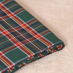 Biancheria da tavola natalizia Tartan Blu - Completo tavola collezione Crono