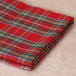 Tartan Verde Completo tavola collezione Crono