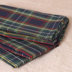 Tartan Verde Completo tavola collezione Crono