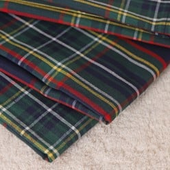 Tartan Verde Completo tavola collezione Crono