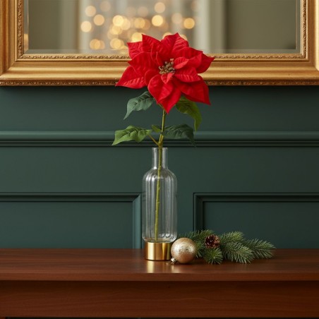 Ramo Stella di Natale Artificiale – H 70 cm