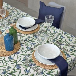 Completo tavola mediterranea collezione Nisa