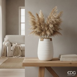 Vasi Cachepot EDG Rilievo Orizzontale e Corda