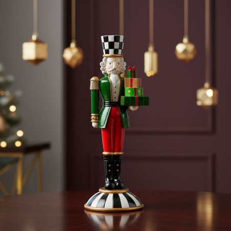 Decoro Soldatino Schiaccianoci "Scacchi & Feste"