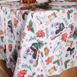 Efestie: il tuo Natale in tavola con la tovaglia ispirata alle feste