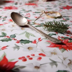 Armonia Ellenica: Collezione di Tovaglie Festive Ispirate alla Gamelia