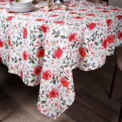 Armonia Ellenica: Collezione di Tovaglie Festive Ispirate alla Gamelia