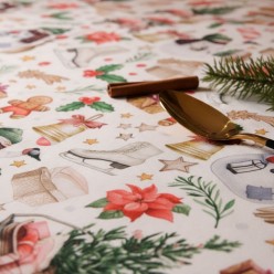 Efestie: il tuo Natale in tavola con la tovaglia ispirata alle feste