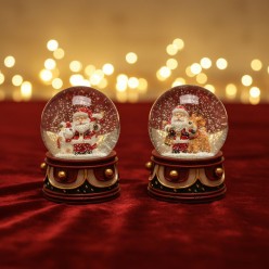 Mini Sfera d'Acqua "Balze Festive" EDG