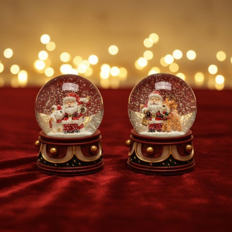 Mini Sfera d'Acqua "Balze Festive" EDG