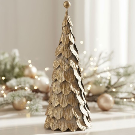 8101326A101 DECORO PINO SCAGLIE METAL H.52 D.22 C5