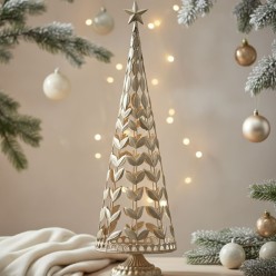 Albero di Natale Pinofogli - Scultura d'arredo EDG