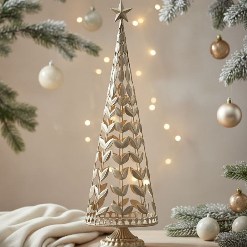 Albero di Natale Pinofogli - Scultura d'arredo EDG Albero di Natale Pinofogli - Scultura d'arredo EDG