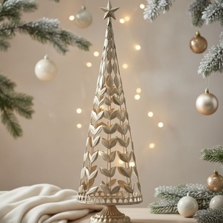 Albero di Natale Pinofogli - Scultura d'arredo EDG