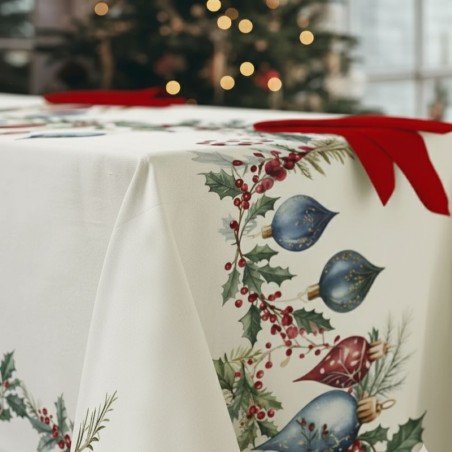 Tovaglia Natalizia "Plútos: Opulenza Festiva"