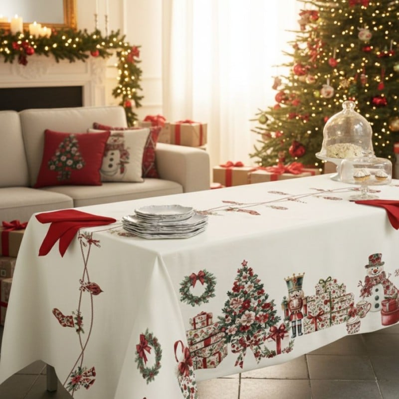 Perfetta per le tavolate festive, ma adatta anche per occasioni speciali durante tutto l'anno.