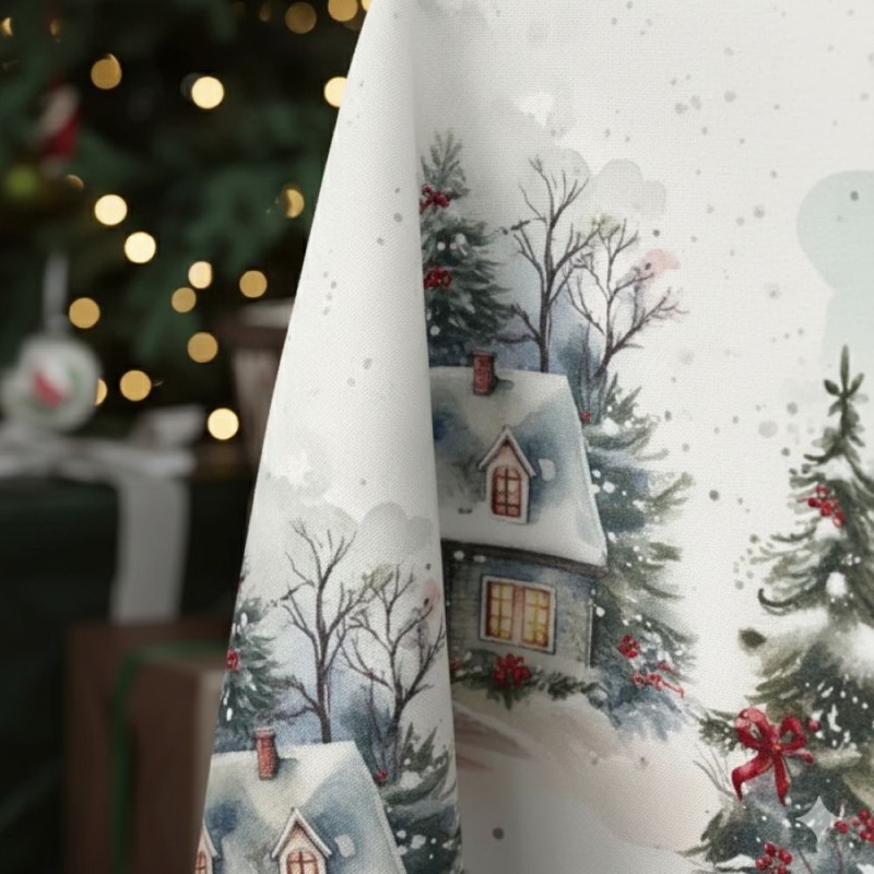 un paesaggio d'altri tempi con la Tovaglia "Chōra" di Lemoire Home un paesaggio d'altri tempi con la Tovaglia "Chōra" di Lemoire Home