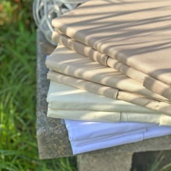 Lenzuola letto singolo in cotone collezione Pegaso di biancheria da letto