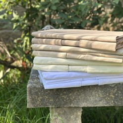 Lenzuola letto singolo in cotone collezione Pegaso di biancheria da letto