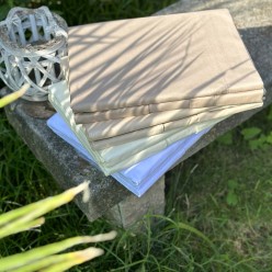 Lenzuola letto singolo in cotone collezione Pegaso di biancheria da letto