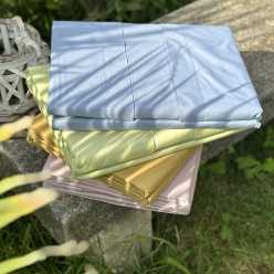 Lenzuola letto singolo in cotone collezione Pegaso di biancheria da letto