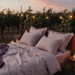 Lenzuola letto singolo in cotone collezione Pegaso di biancheria da letto