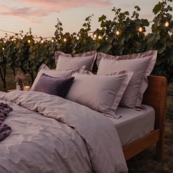 Lenzuola letto singolo in cotone collezione Pegaso di biancheria da letto