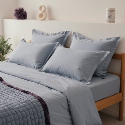 Lenzuola letto singolo in cotone collezione Pegaso di biancheria da letto