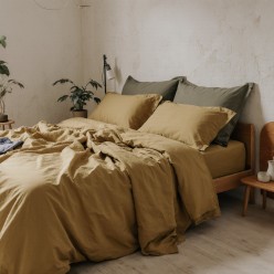 Lenzuola letto singolo in cotone collezione Pegaso di biancheria da letto