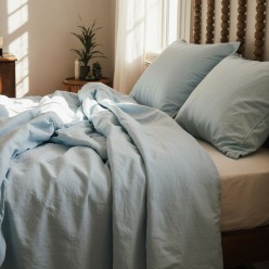 Lenzuola letto singolo in cotone collezione Pegaso di biancheria da letto