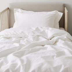 Lenzuola letto singolo in cotone collezione Pegaso di biancheria da letto