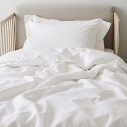 Lenzuola letto singolo in cotone collezione Pegaso di biancheria da letto