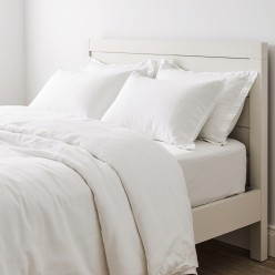 Lenzuola letto singolo in cotone collezione Pegaso di biancheria da letto