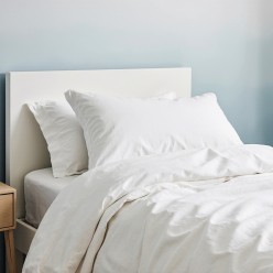 Lenzuola letto singolo in cotone collezione Pegaso di biancheria da letto
