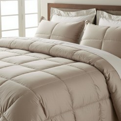 Trapunta Urania per letto matrimoniale in raso di cotone