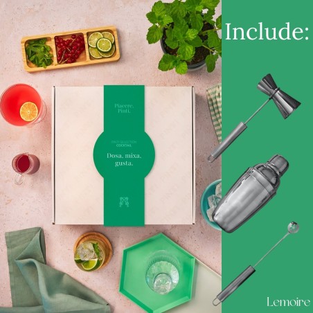 Idea Regalo Cocktail Set - L'Arte del Mixology a Casa Tua