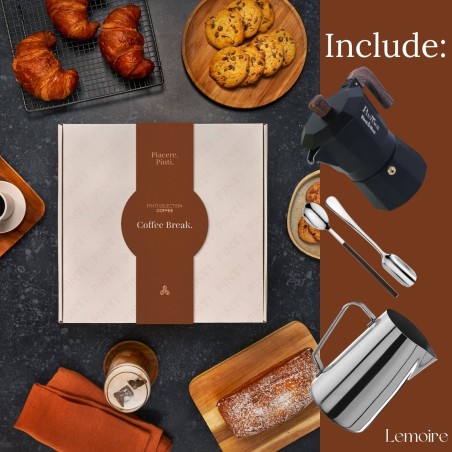 Coffee Break Set - L'Eccellenza del Caffè a Casa Tua