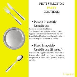 Pinti Selection Party - La Box Regalo Sostenibile