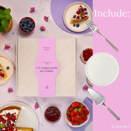 Pinti Selection Cake - Set da Dolce di Design