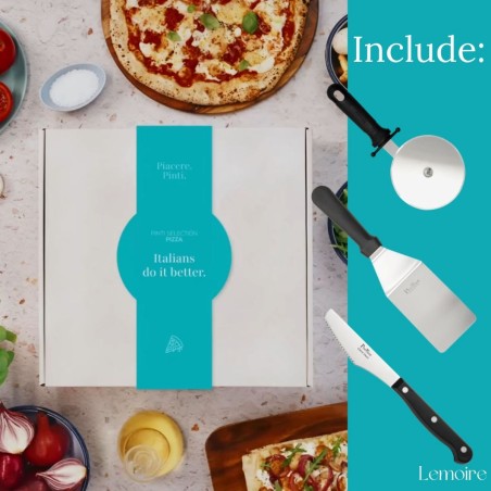 Set regalo Professionale per Amanti della Pizza